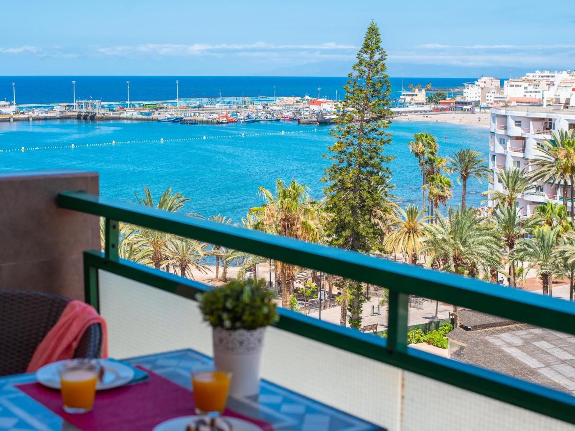 603 Comodoro Studio Beach Front Los Cristianos  Esterno foto