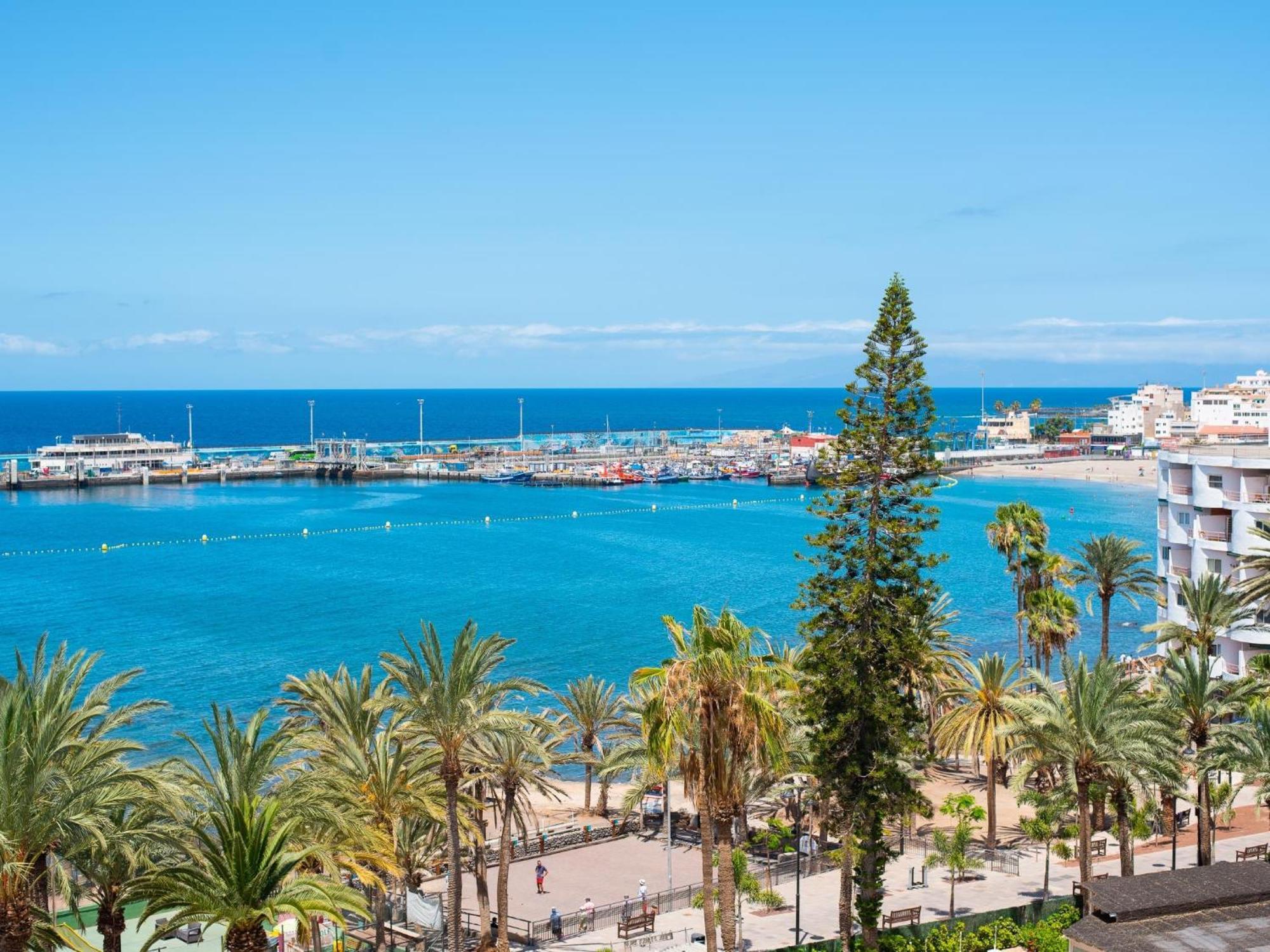 603 Comodoro Studio Beach Front Los Cristianos  Esterno foto