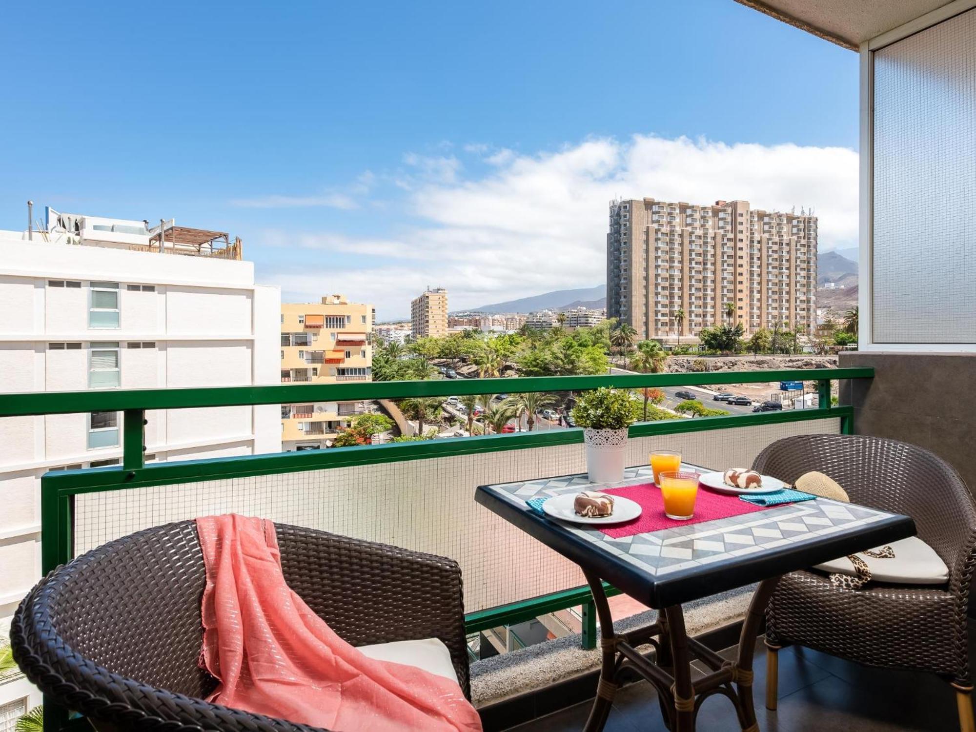 603 Comodoro Studio Beach Front Los Cristianos  Esterno foto