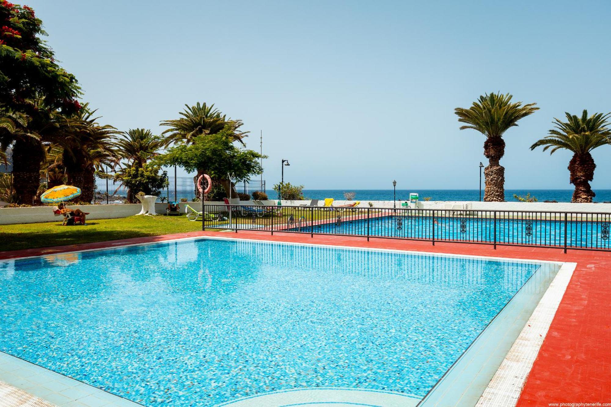603 Comodoro Studio Beach Front Los Cristianos  Esterno foto